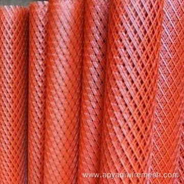 Silver Galvanized Expanded Metal Mesh For Bbq Grill